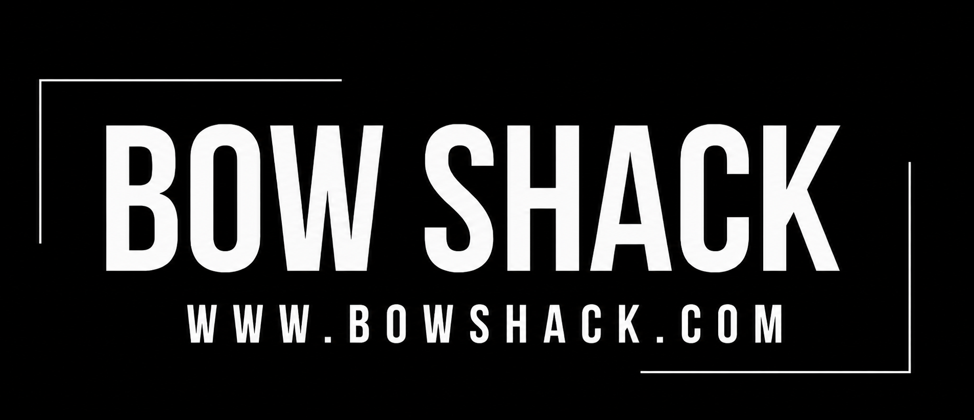 Bow Shack Sticker